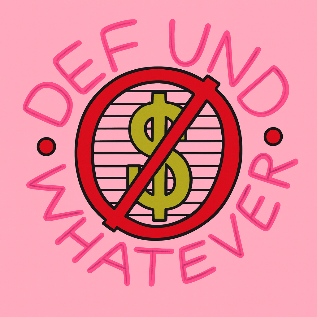 Defund Whatever